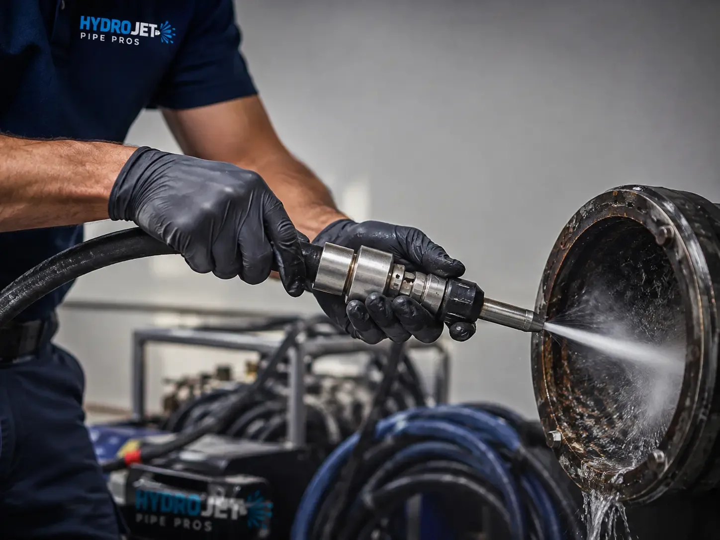 Hydro Jet Pipe Descaling in Concord, VA